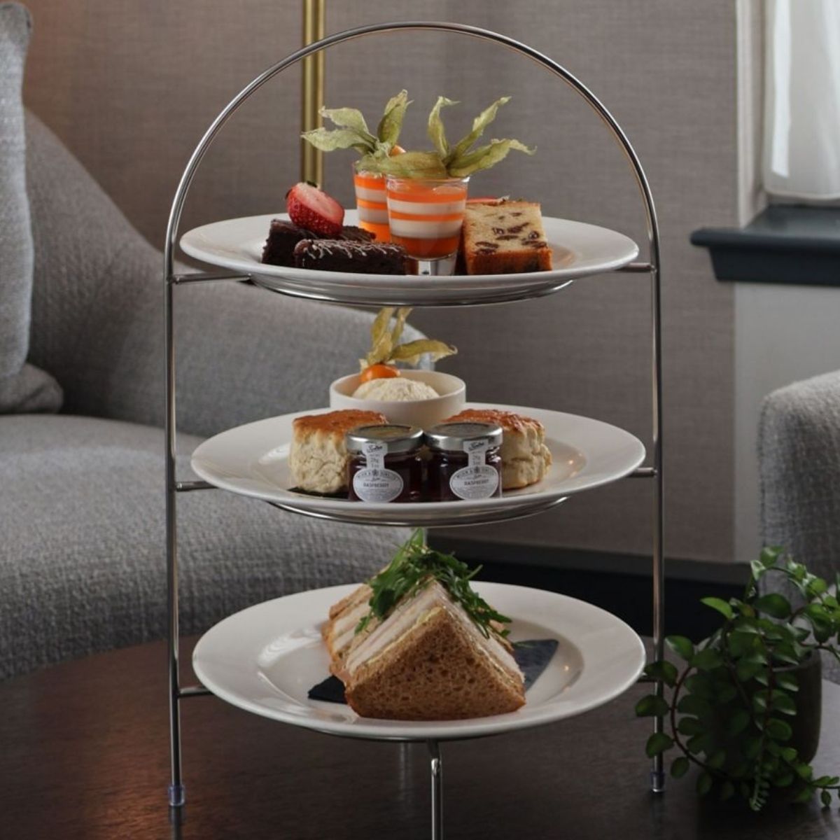Edinburgh Marriott Afternoon Tea & Spa Day
