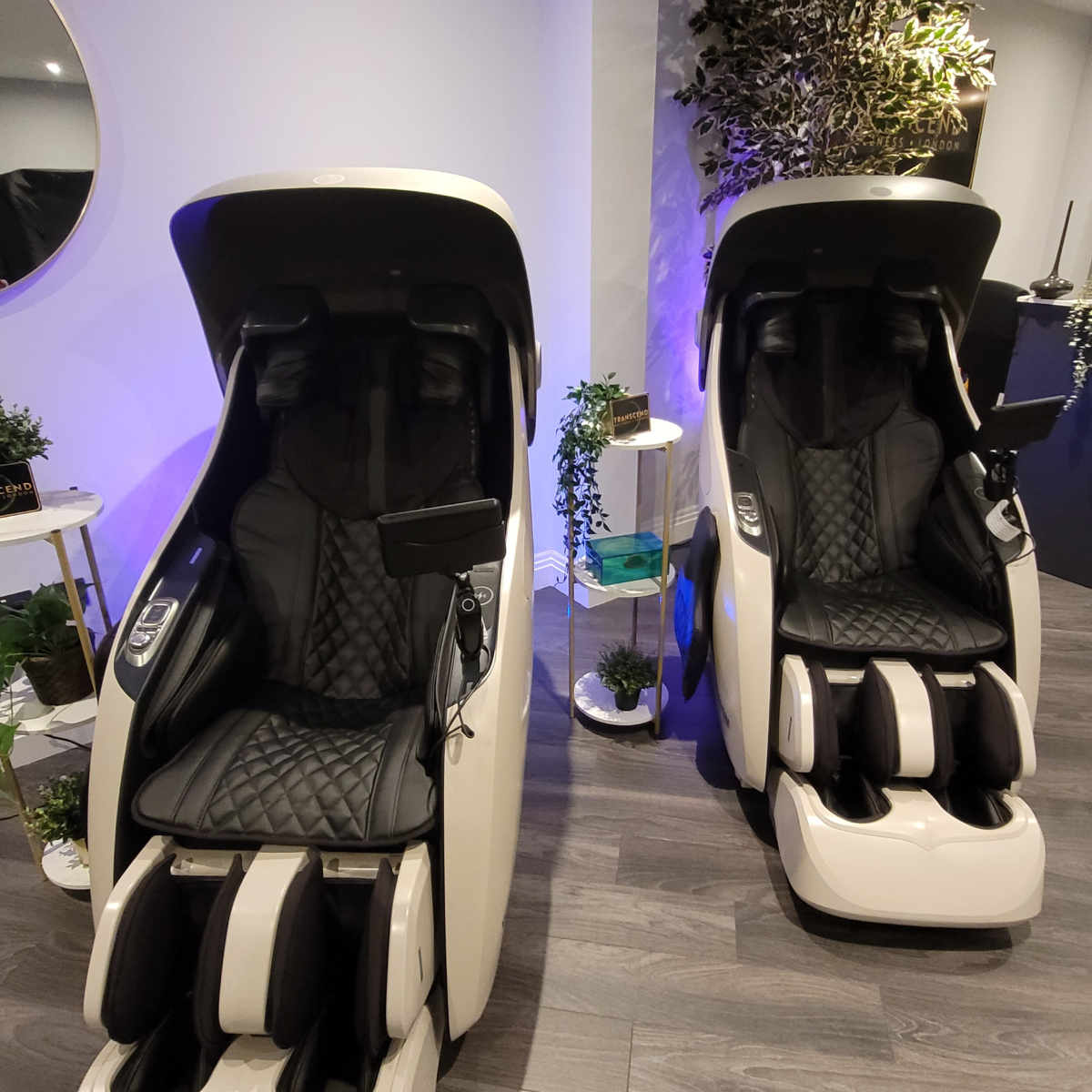 Massage Chairs & Red Light Therapy For 2