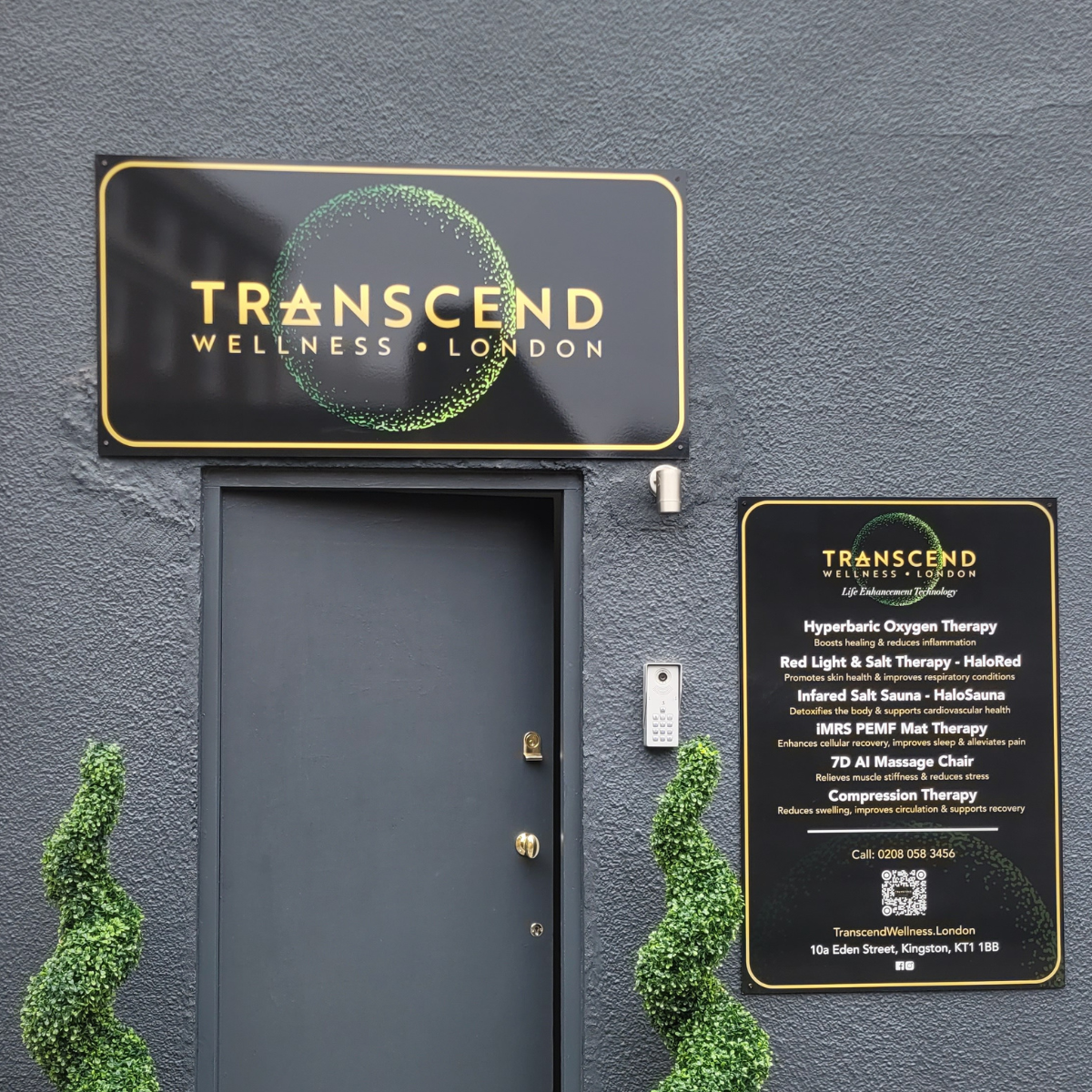 Massage Chairs & Red Light Therapy For 2