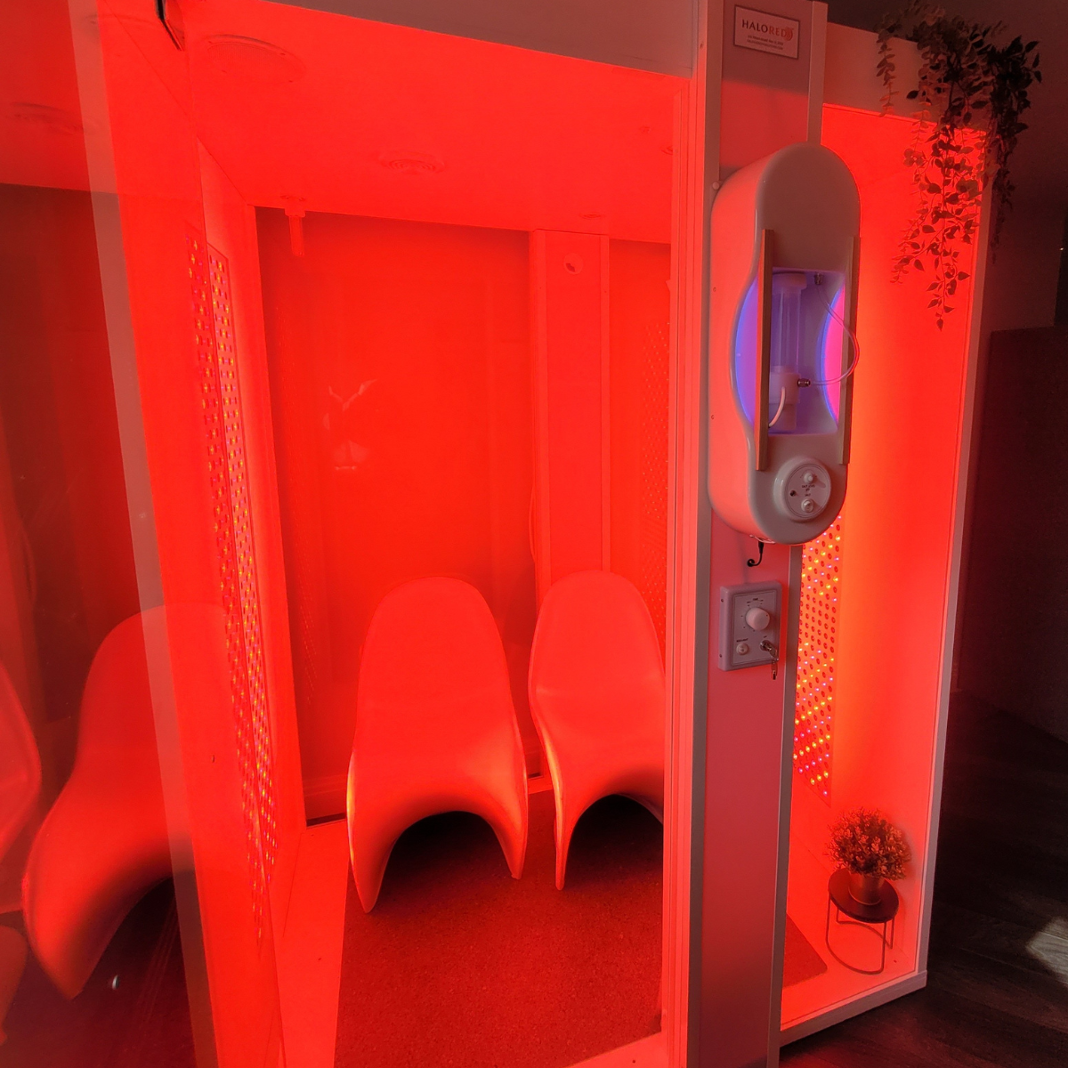 Massage Chairs & Red Light Therapy For 2