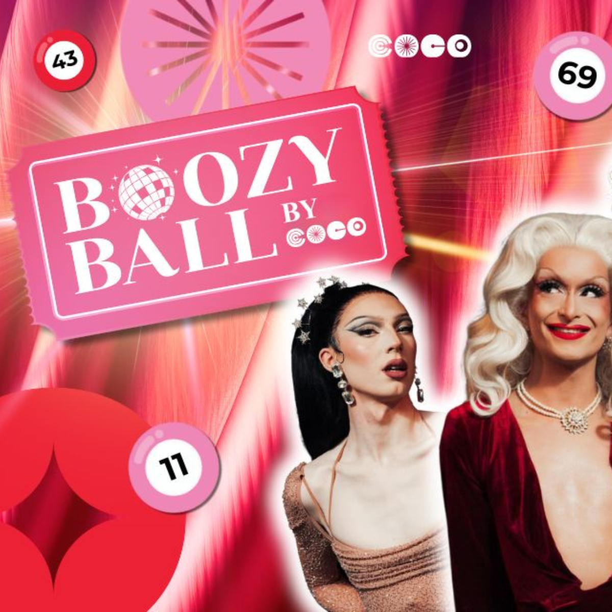 Spa & Cocktail Package Edinburgh – Boozy Ball at Coco Boho