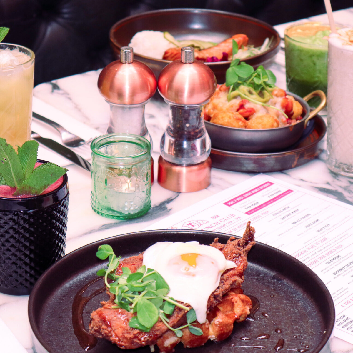 Tigerlily Edinburgh Overnight Spa Break