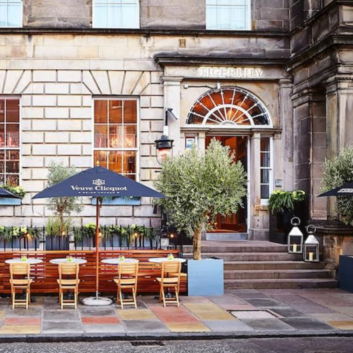 Tigerlily Edinburgh Overnight Spa Break