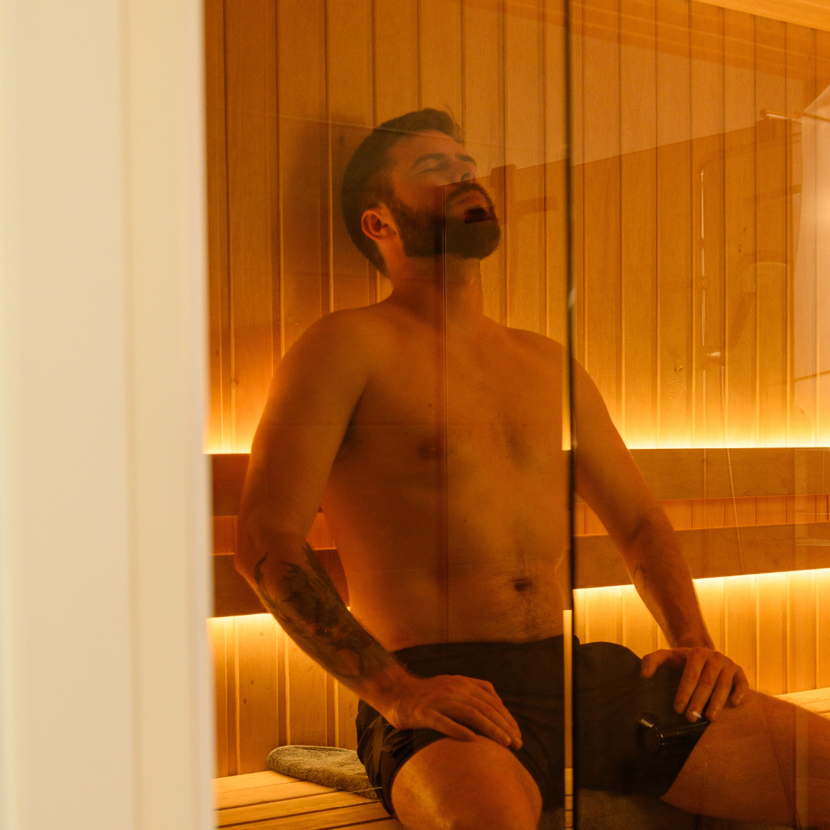Spa for Him Package - Massage & Sauna/Facilities | PURE Spa UK