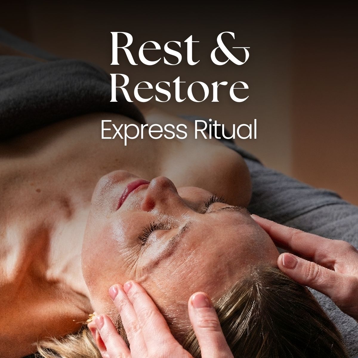 PURE Express Rest & Restore Ritual (for 1) - 55 minutes