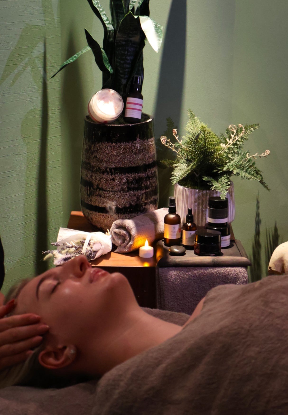 Winter Spa Special - Cocoa Comforter & Afternoon Tea