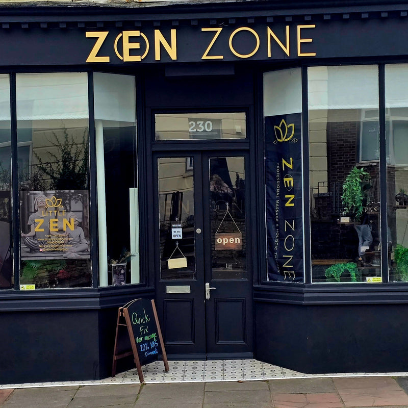 Inside Zen Zone Brighton wellness studio