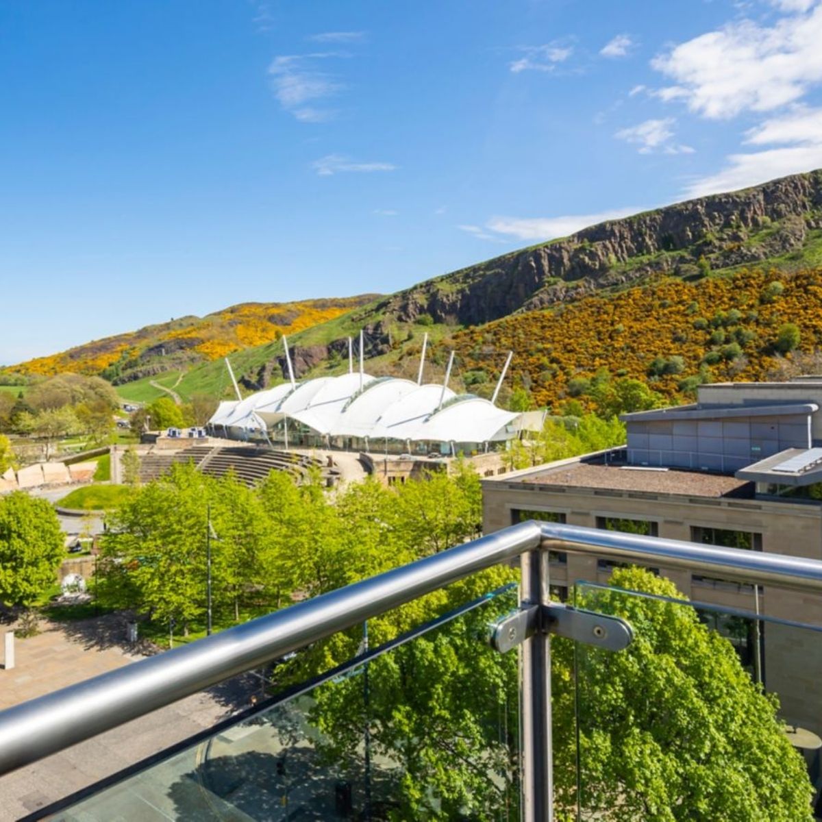 Edinburgh Marriott Afternoon Tea & Spa Day