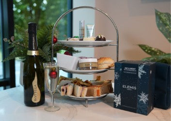 Winter Spa Special - Silent Snowfall & Afternoon Tea