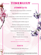 Spa & Afternoon Tea Package Edinburgh – Tigerlily