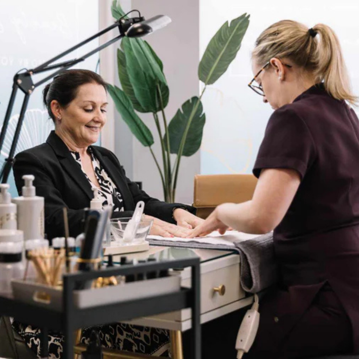 Weekday Luxury Manicure and Pedicure