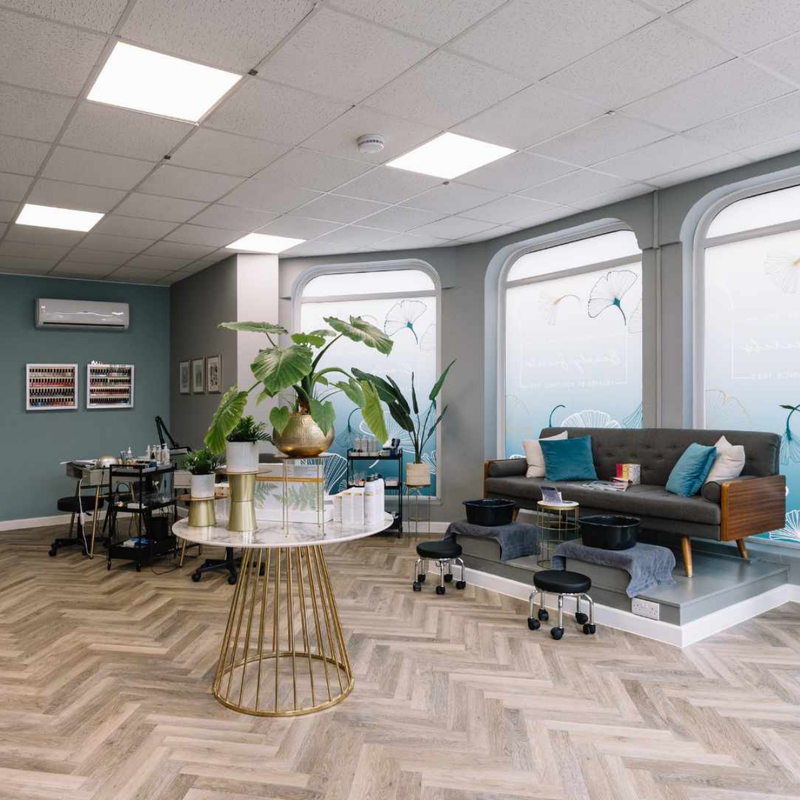 Inside a Beauty Secrets salon