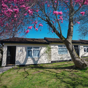 Luxury one-bedroom cottage interior at Park Hall Resort and Spa Lancashire