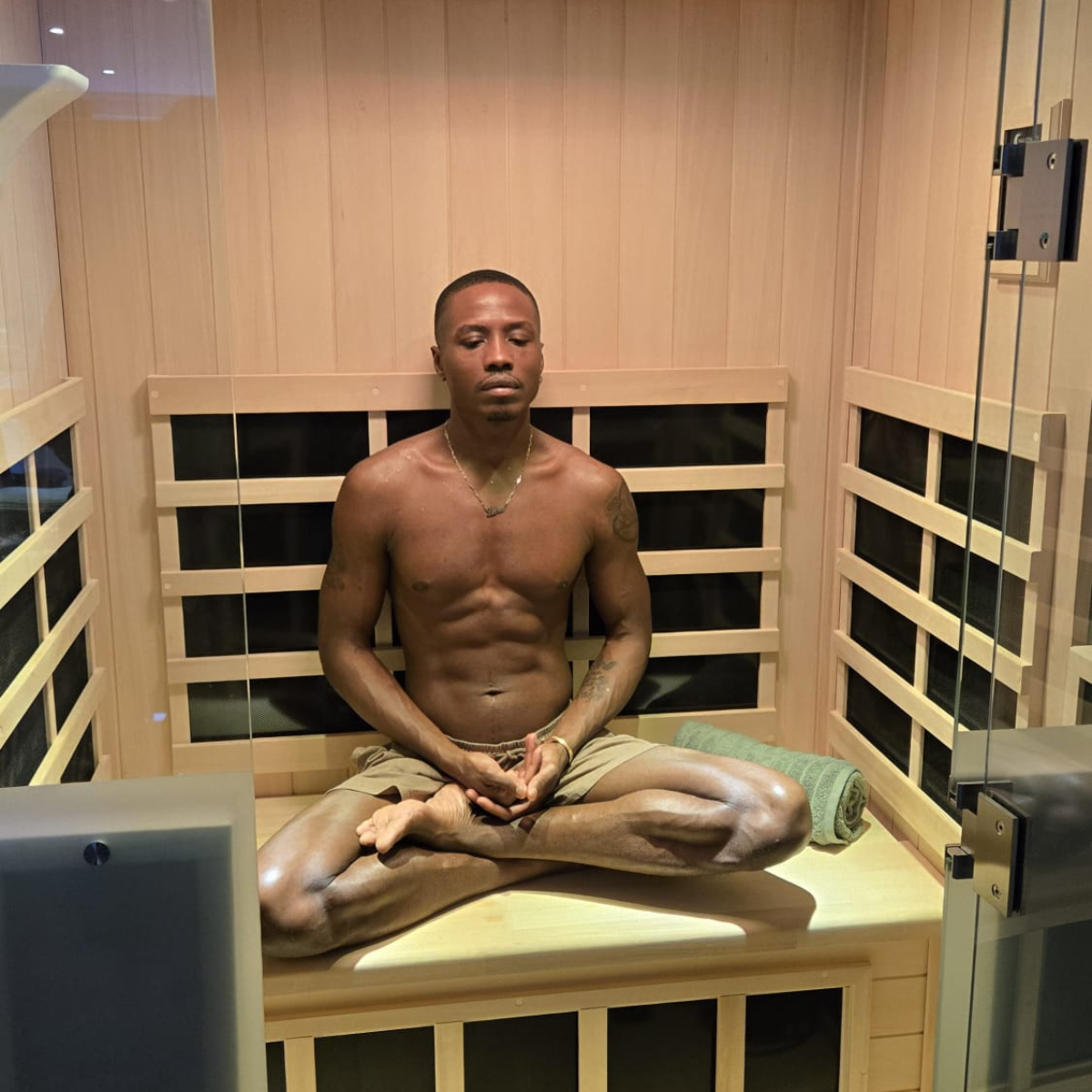 Halo Sauna - 30 minutes