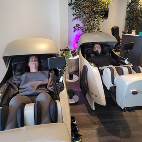 Massage Chair Session - 30 minutes | PURE Spa & Beauty
