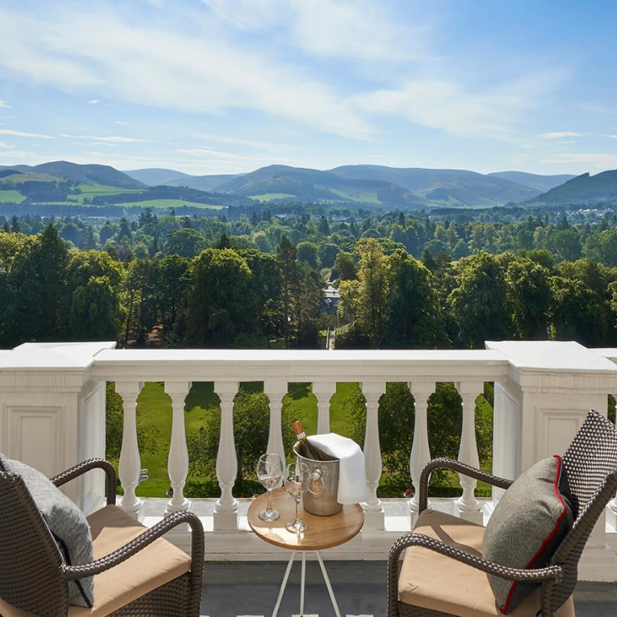 Peebles Hydro, Scottish Borders Overnight Spa Break For 2