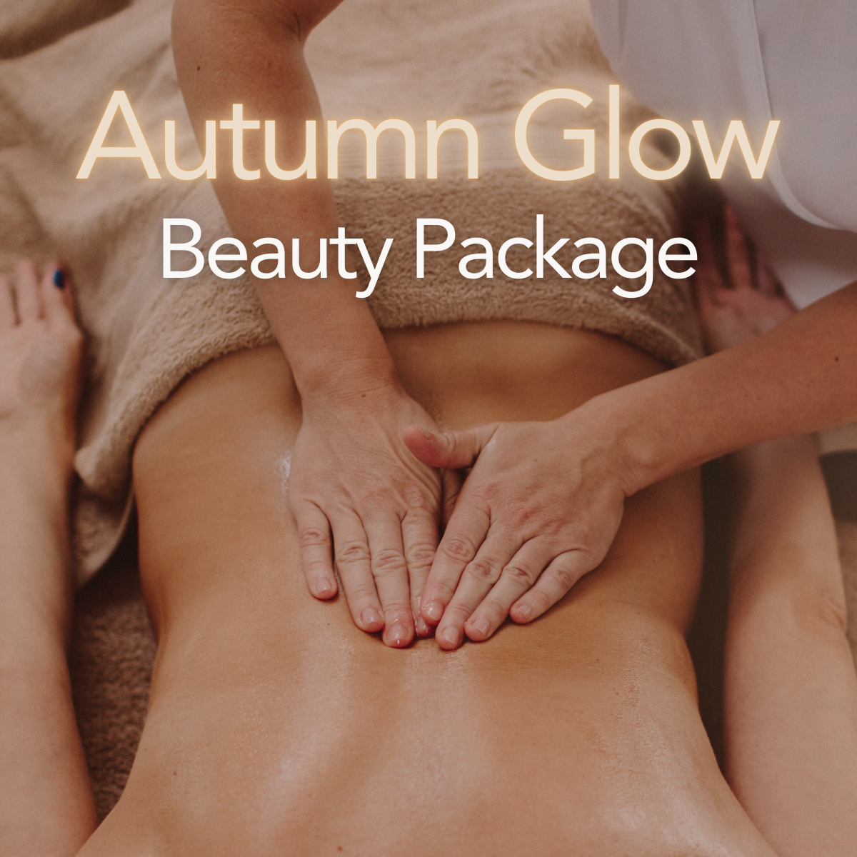 PURE Autumn Glow Beauty Package (80 mins)