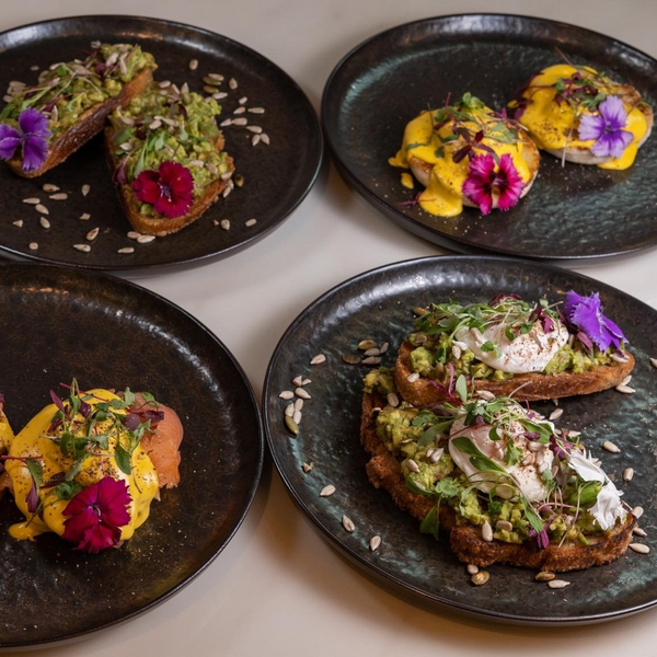 Suma Cafe and PURE spa and brunch experience, Aberdeen