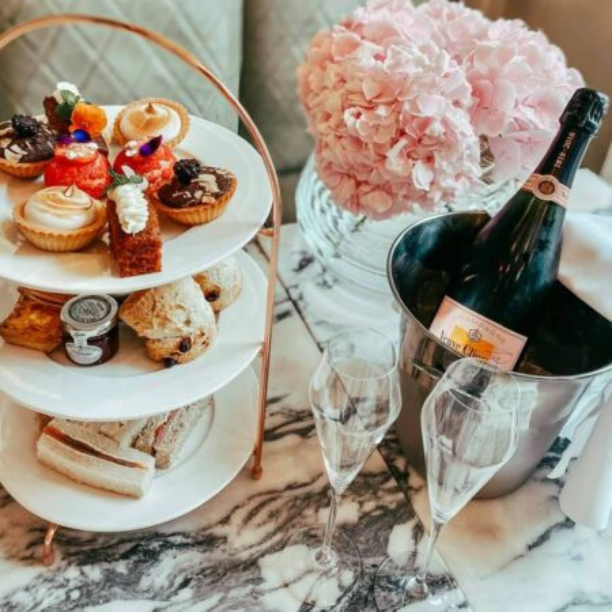 Spa & Afternoon Tea Package Edinburgh – Tigerlily