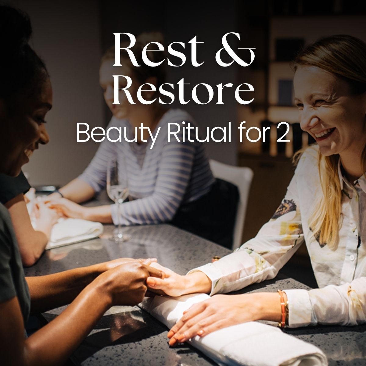 PURE Beauty Rest & Restore Ritual (for 2) - 60 minutes