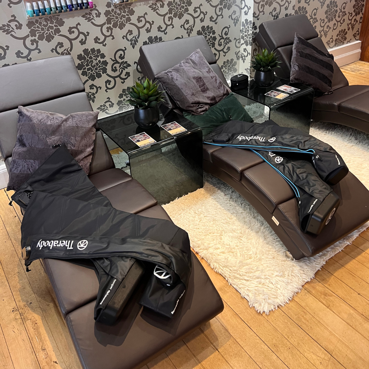 Compression Boots Session
