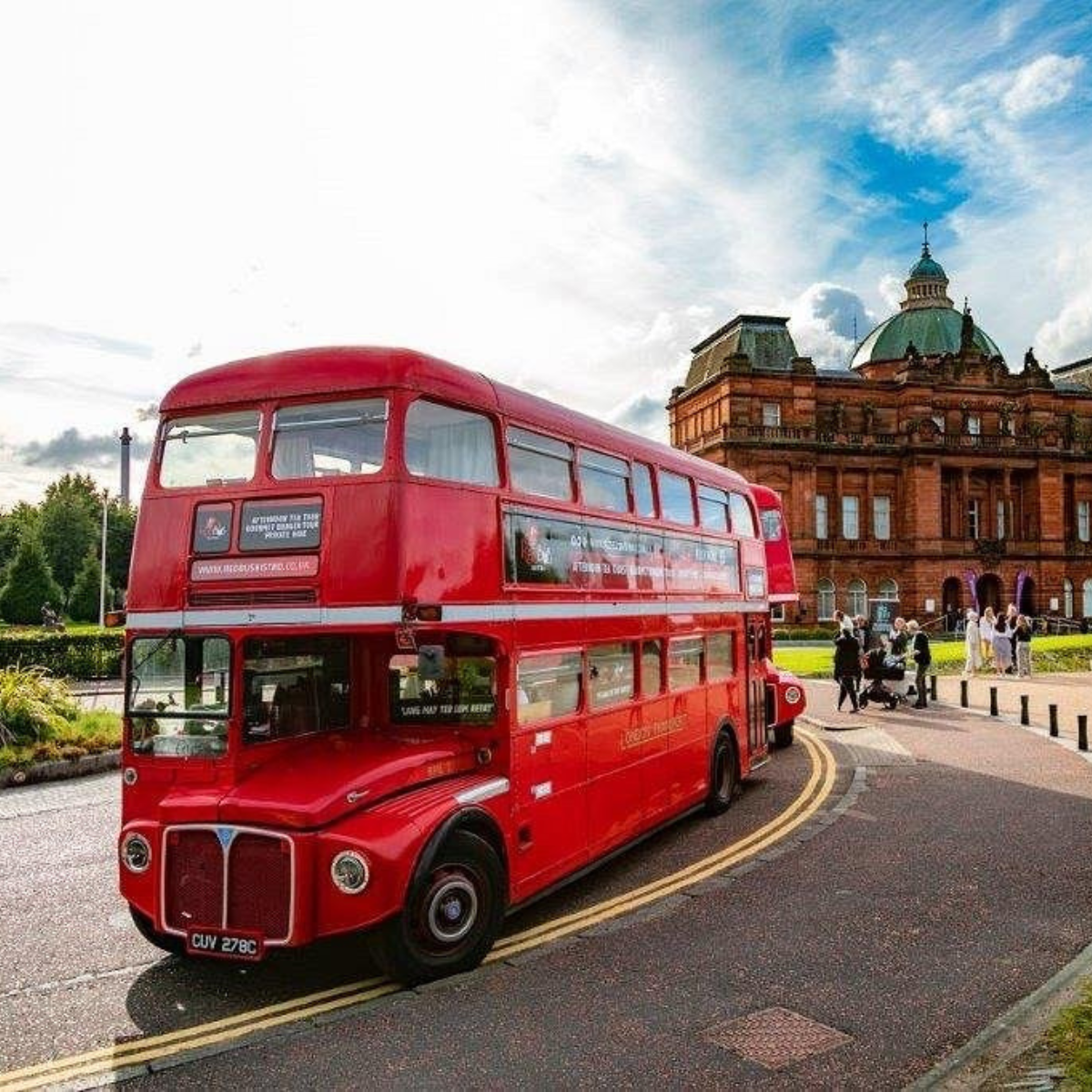 Afternoon Tea, Bubbles & Spa Escape – Edinburgh & Glasgow