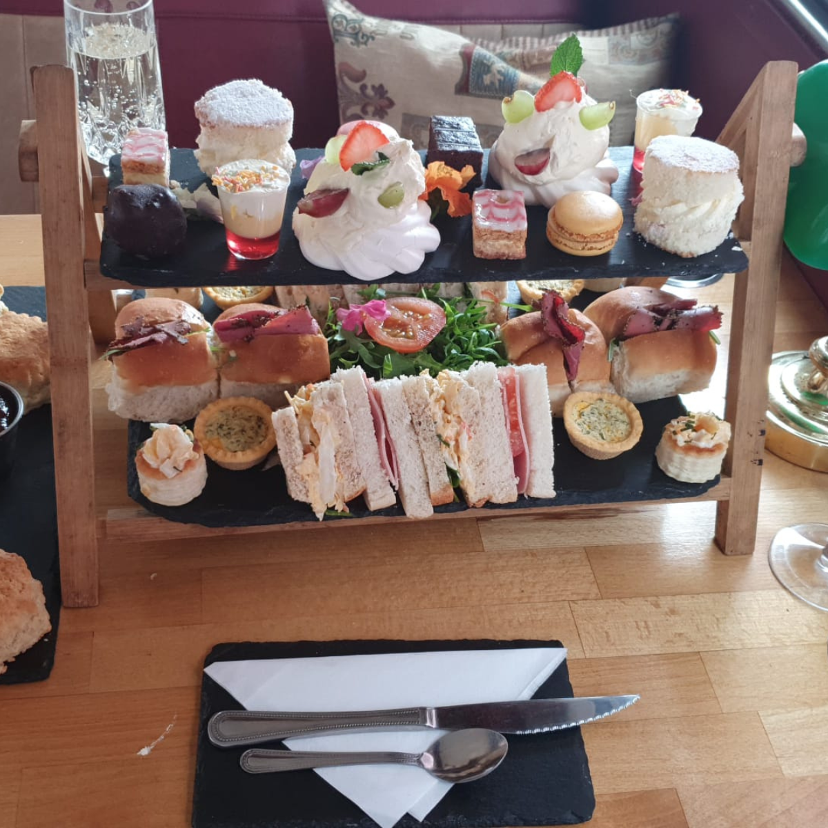 Afternoon Tea, Bubbles & Spa Escape – Edinburgh & Glasgow