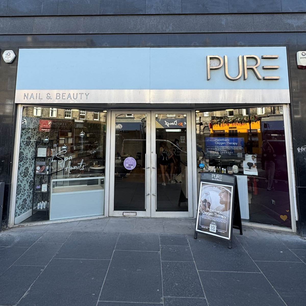 Afternoon Tea, Bubbles & Spa Escape – Edinburgh & Glasgow