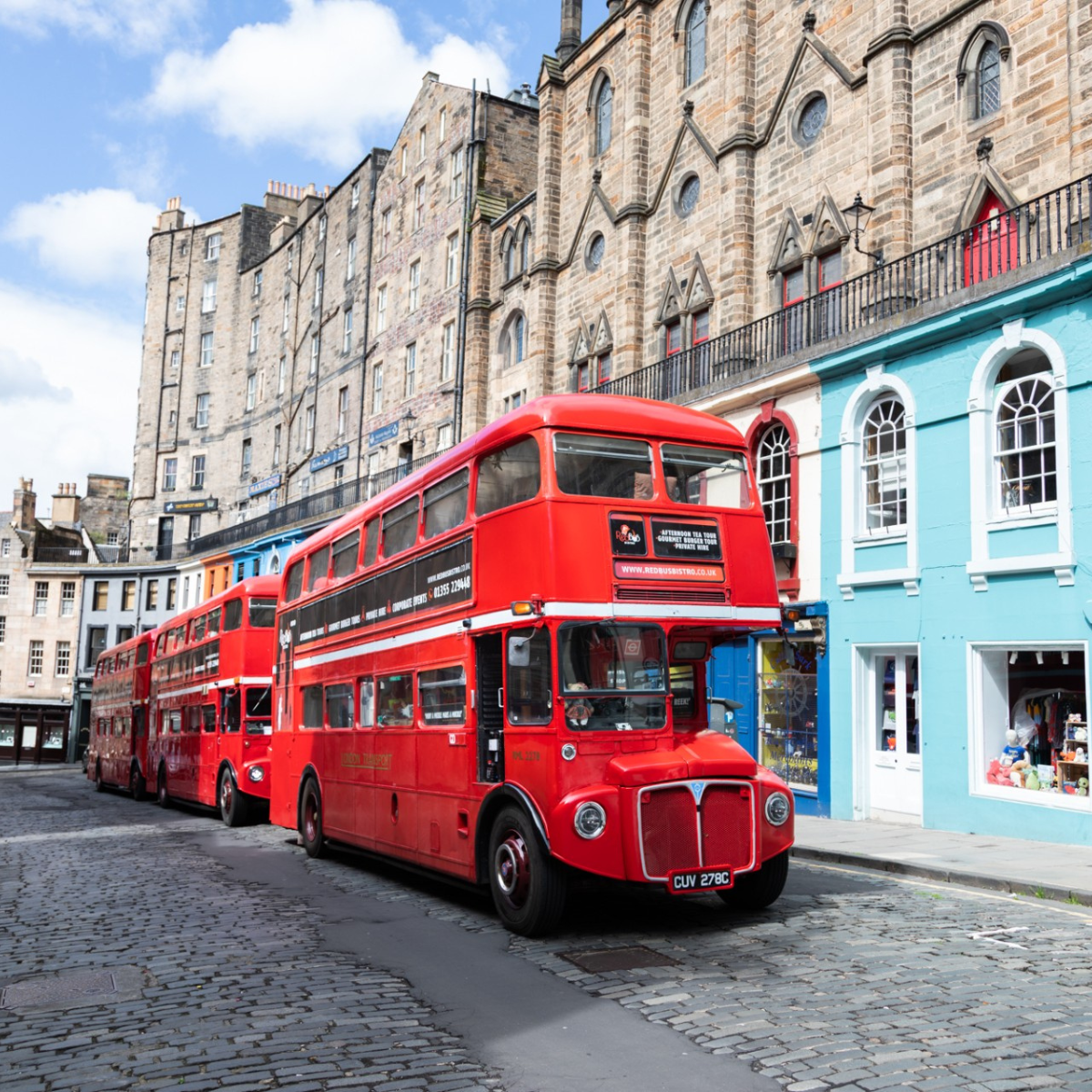 Afternoon Tea, Gin & Spa Escape – Edinburgh & Glasgow