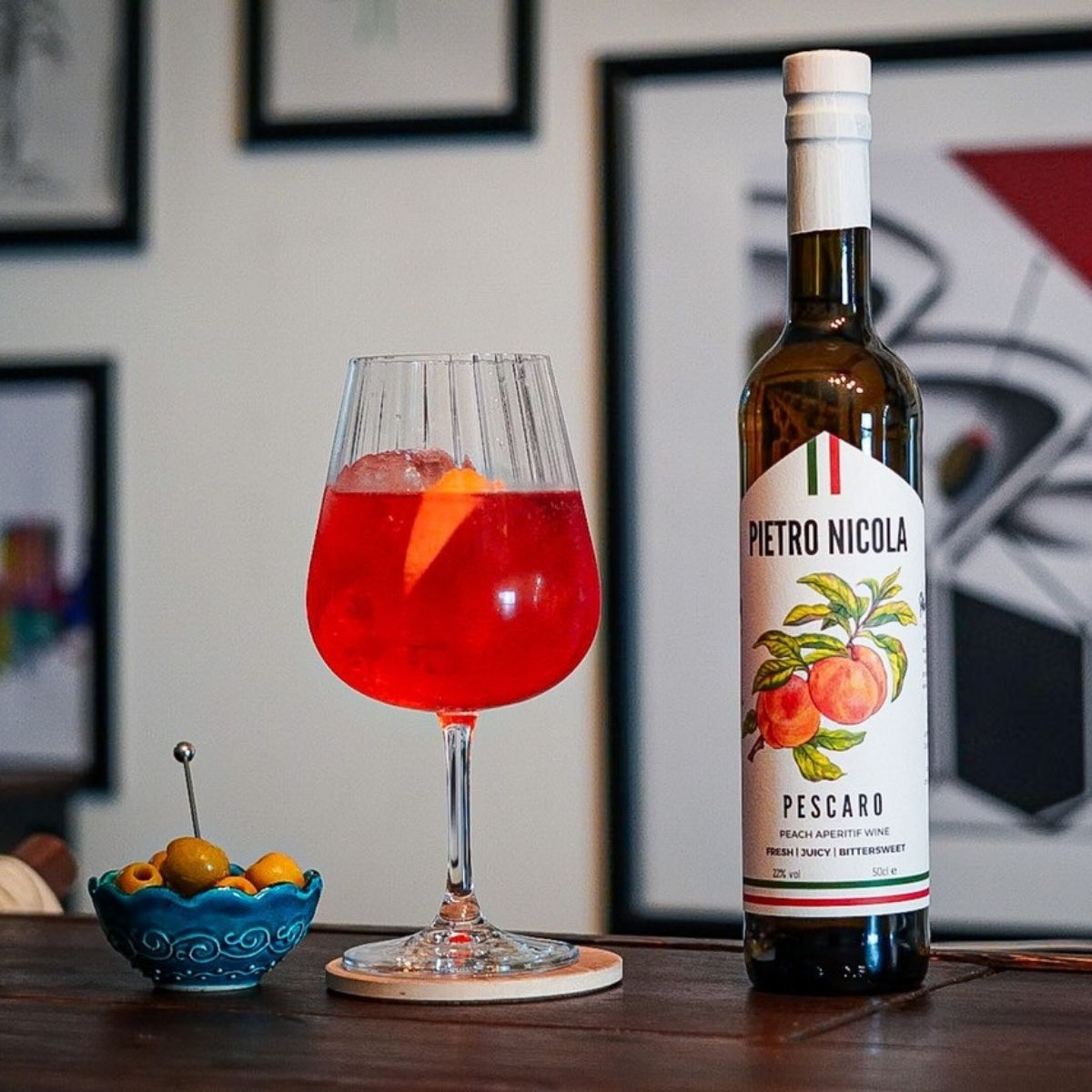 Italian Aperitivo and light bites pairing Aberdeen