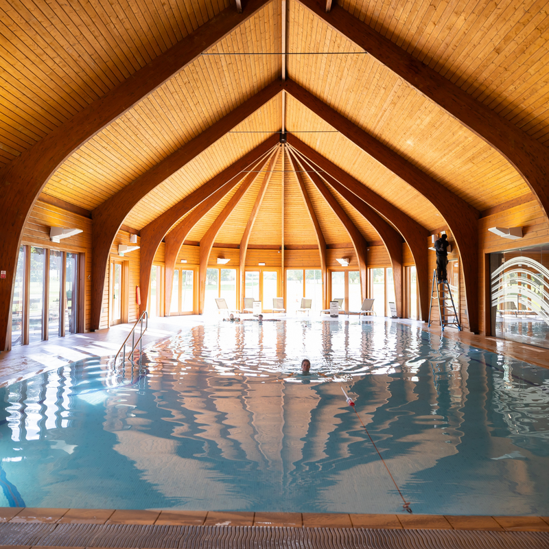 Witney Lakes Resort spa and afternoon tea